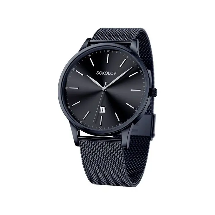 Часы мужские из стали