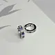 Серьги детские из серебра