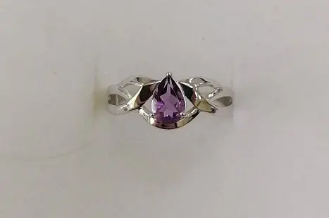 Кольцо декоративное из серебра