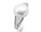Кольцо декоративное из серебра