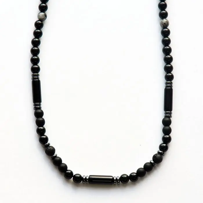 Колье AS-S06-06-AgLvY