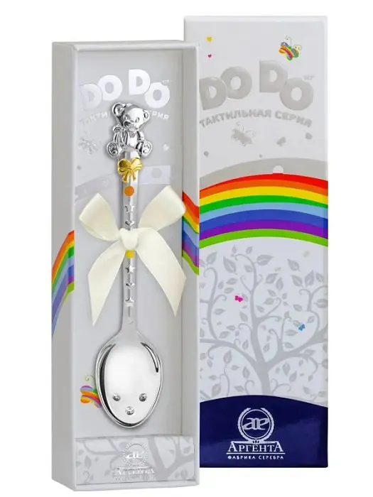 Ложка DODO "Мишка с бантом" 1183ЛЖ05808 вид 1