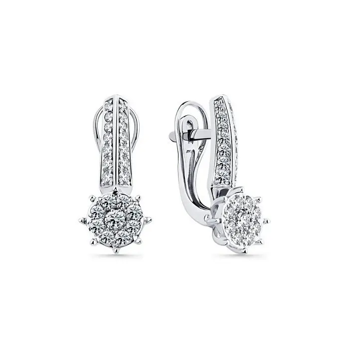 Серьги 2-208926-00-00 вид 2