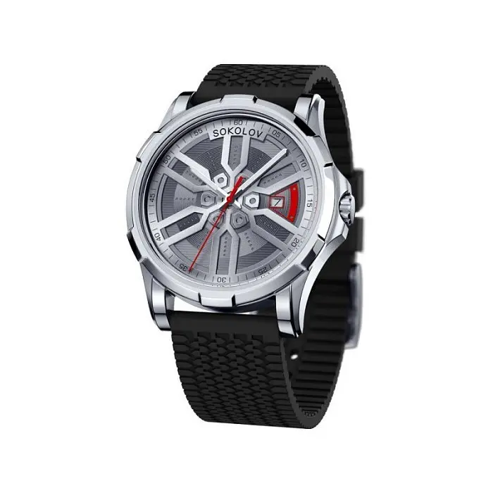 Часы мужские из стали