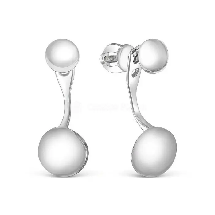 Серьги С-3802-Р вид 2