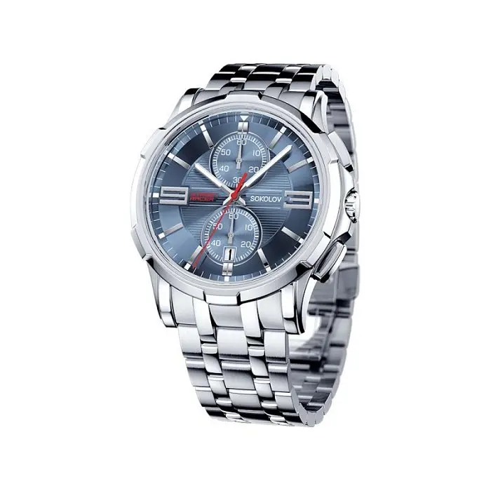 Часы мужские из стали