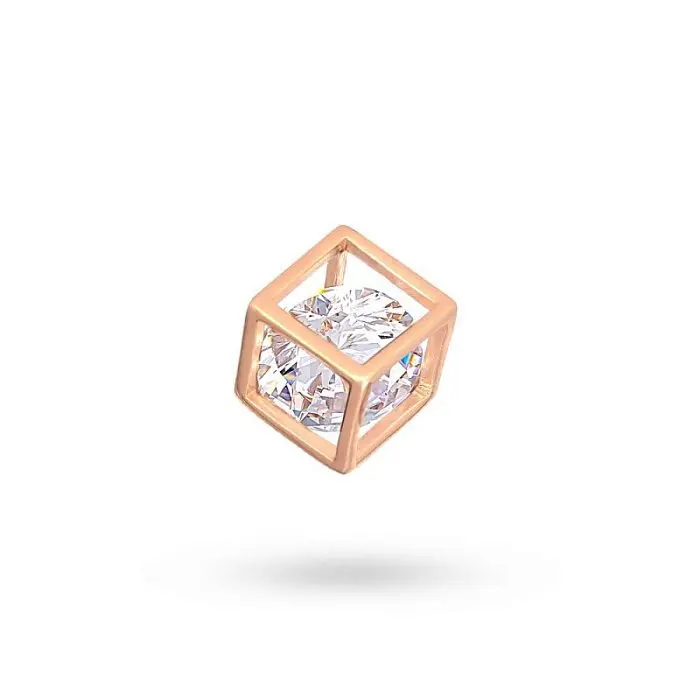 Подвеска бегунок из позолоты