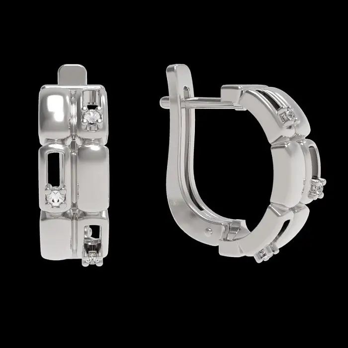 Серьги 1030522-01110 вид 2