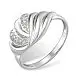 Кольцо декоративное из серебра