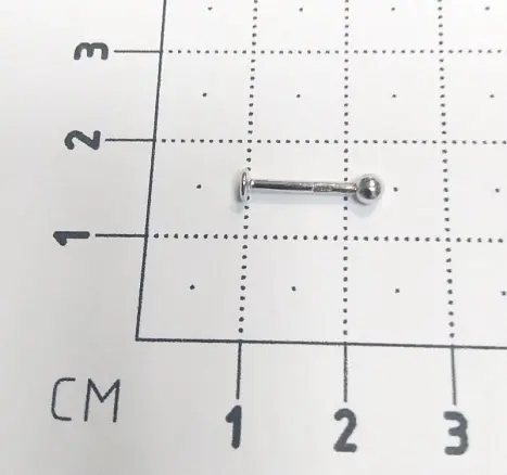 Пирсинг из серебра