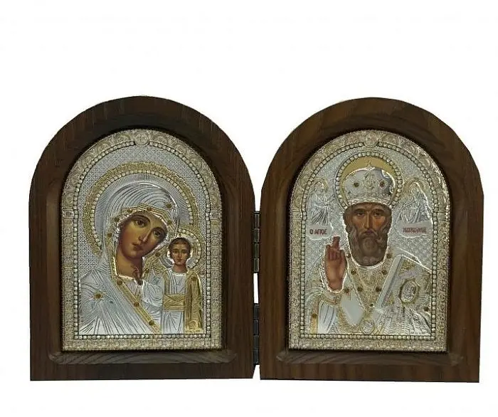 Икона Казанская/Св.Николай TriNity GFT106904/3 вид 1