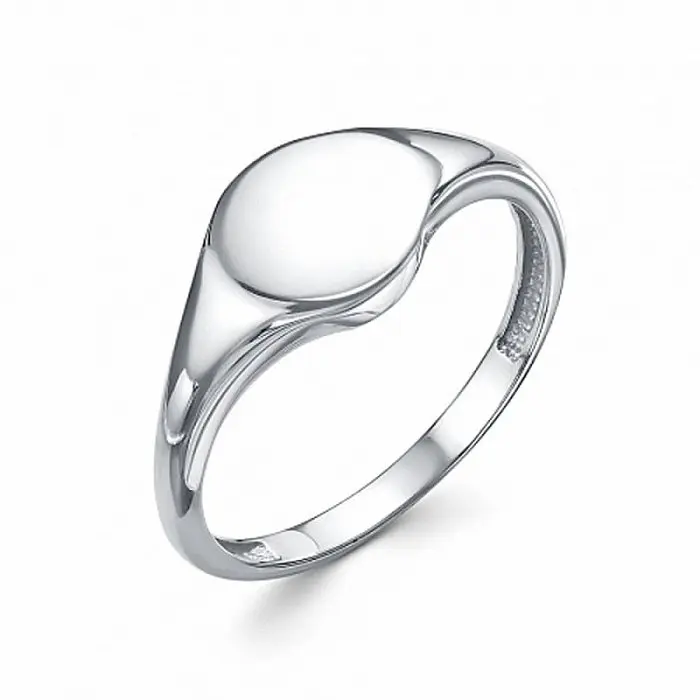 Кольцо декоративное из серебра