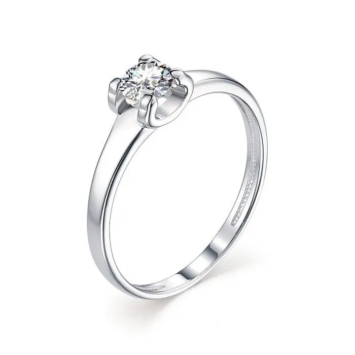 Кольцо декоративное из серебра