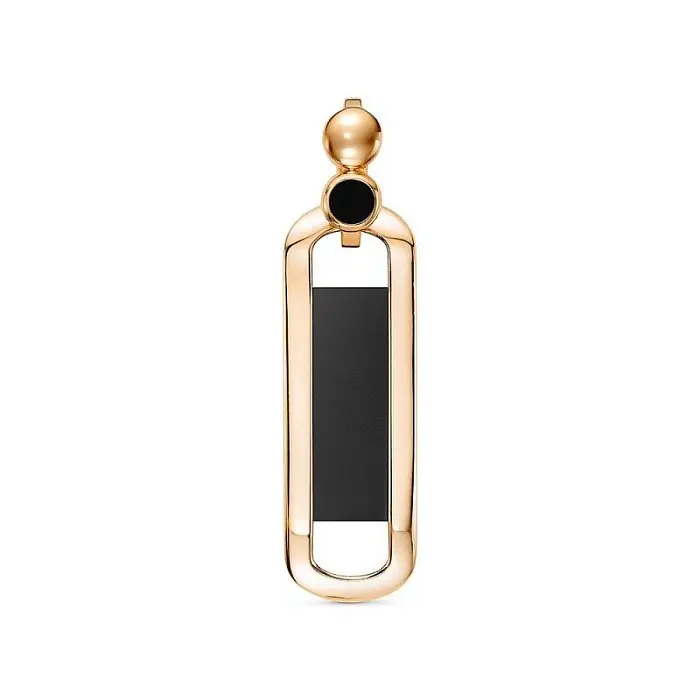 Подвеска декоративная из красного золота