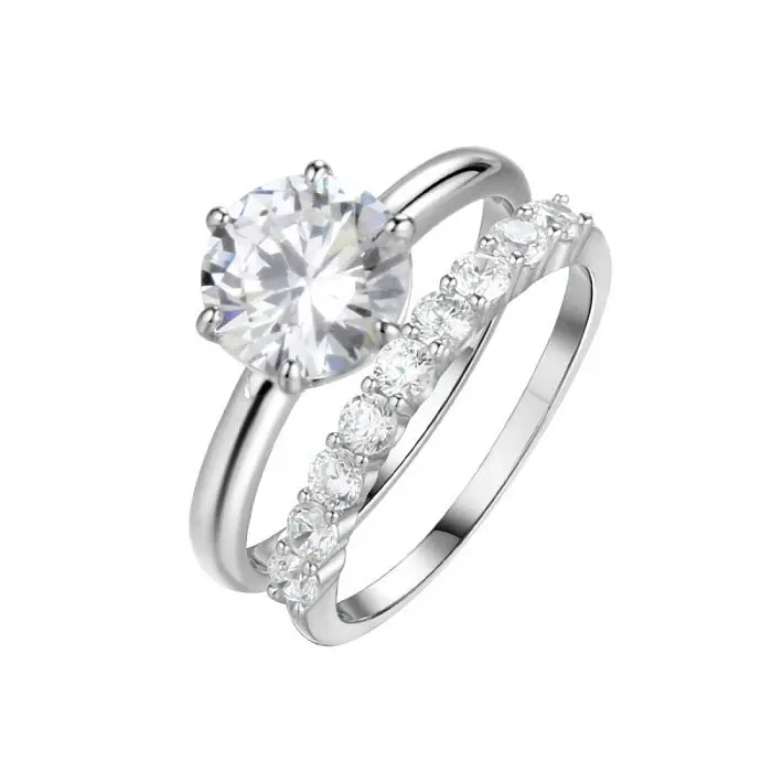 Кольцо сборное фаланговое из серебра