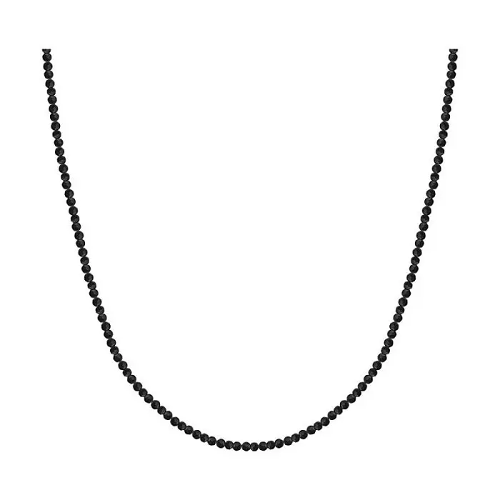 Цепь колье из серебра