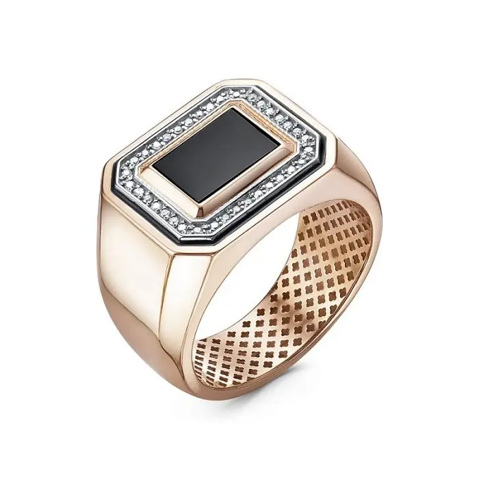 Печатка из красного золота