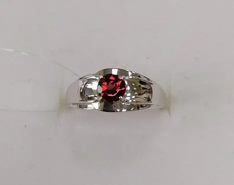 Кольцо декоративное из серебра