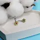 Серьги детские из серебра