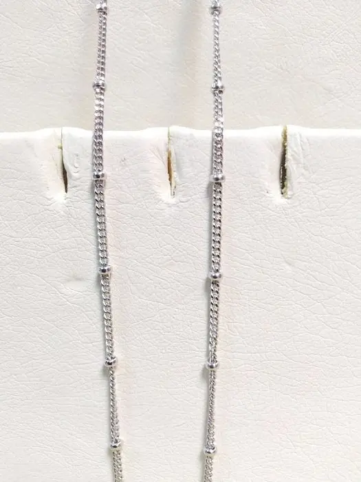 Цепь из серебра