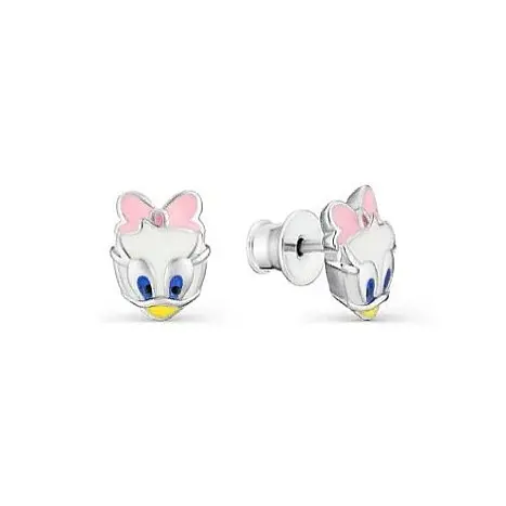 Серьги детские из серебра