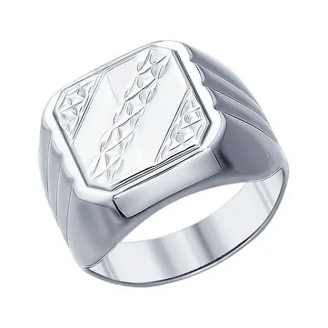 Печатка из серебра