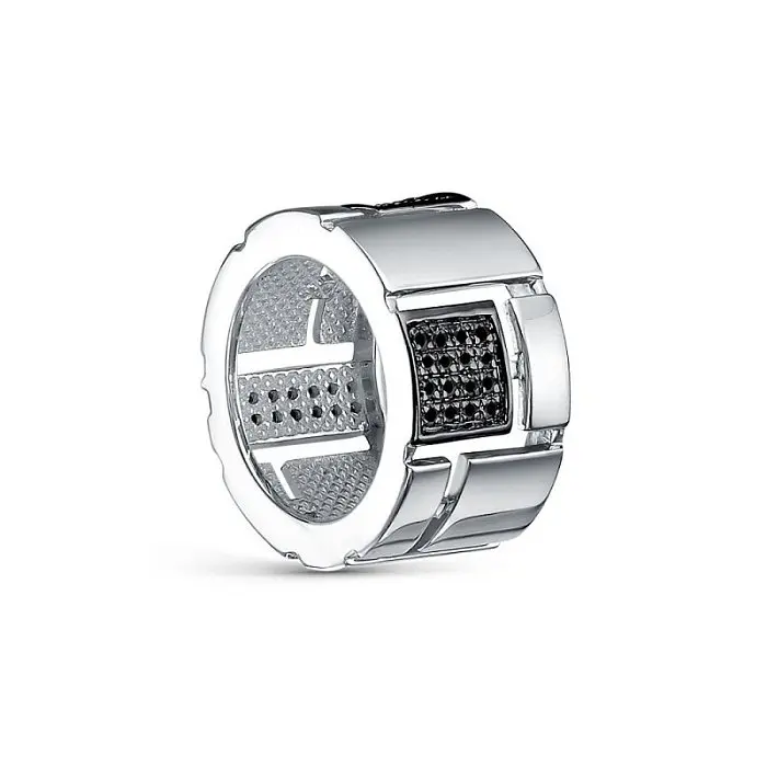 Подвеска шарм из белого золота