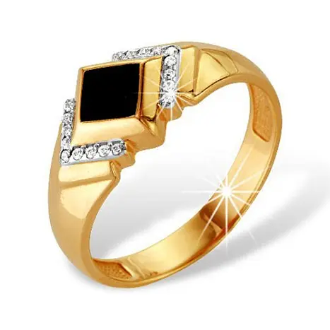Печатка из красного золота