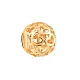 Подвеска бегунок из красного золота