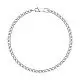 Браслет цепочный из серебра