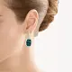 Серьги подвесные из серебра