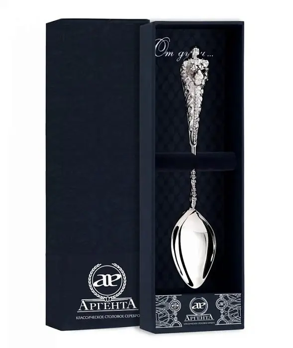 Ложка чайная "Монарх" 070ЛЖ03801 вид 2