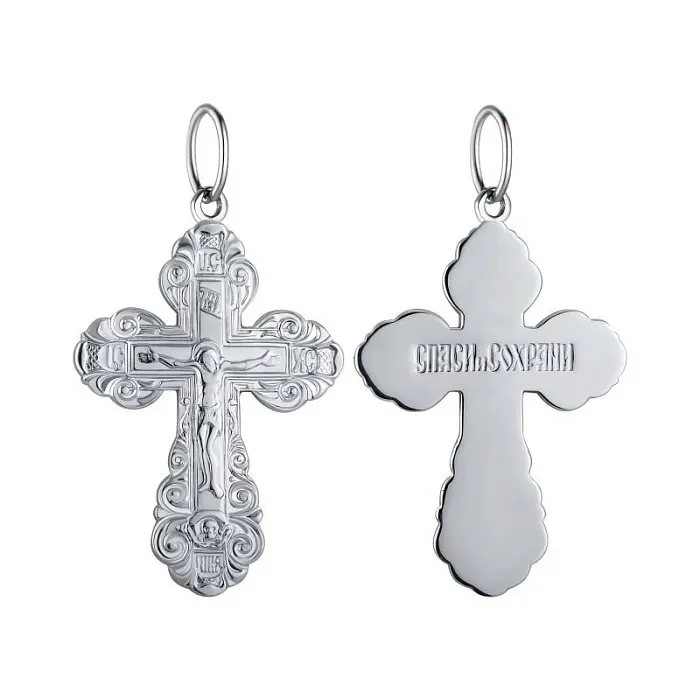 Подвеска крест 51-72-0000-11714 вид 2