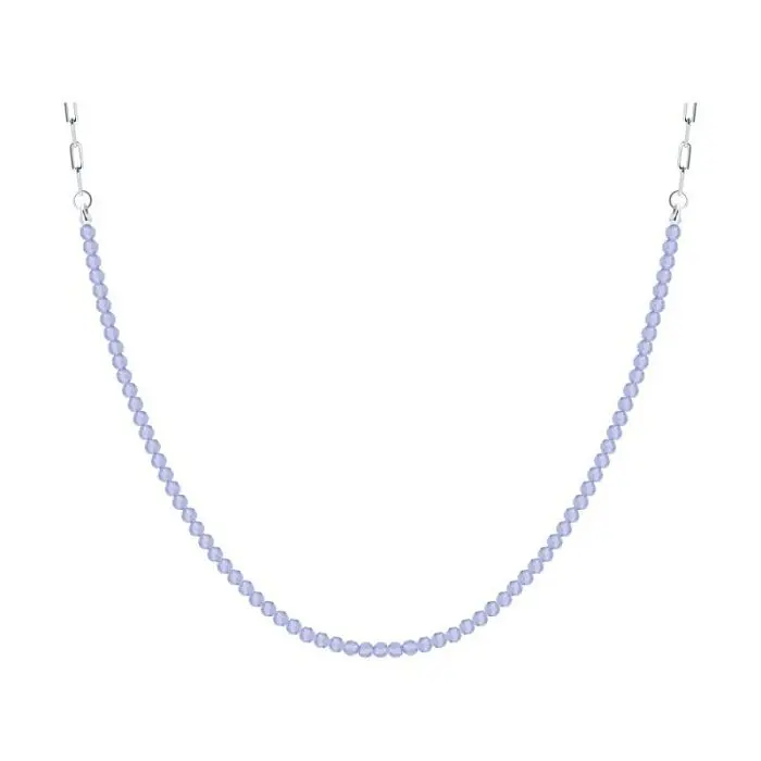 Цепь колье из серебра