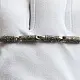Браслет цепочный из серебра
