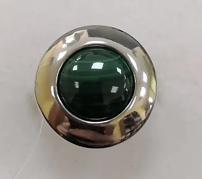 Кольцо декоративное из серебра