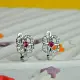 Серьги детские из серебра