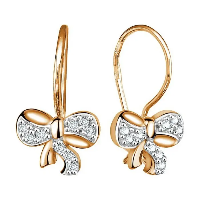 Серьги детские 13-78-0003-27129 вид 2