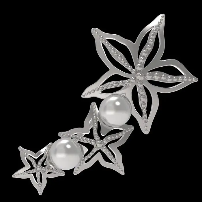 Брошь 1037074-01250 вид 2