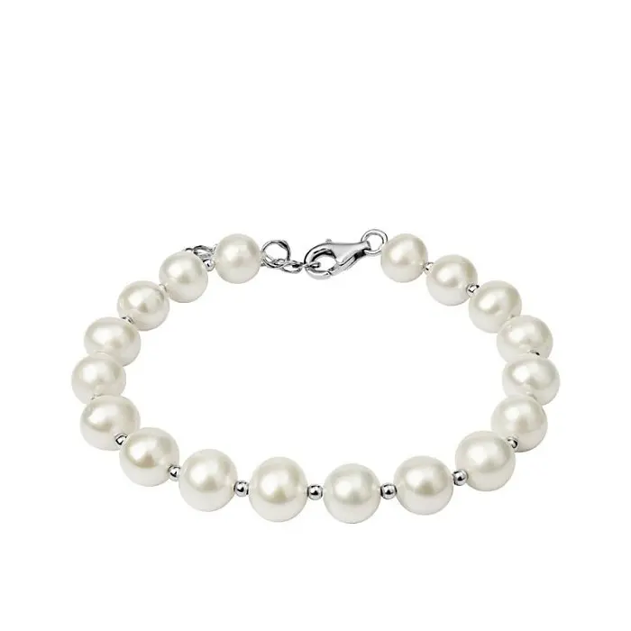 Браслет декоративный из серебра