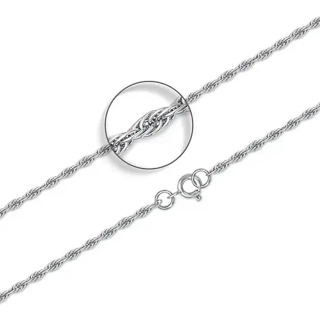 Цепь из серебра