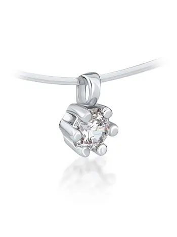 Цепь шнурок из серебра