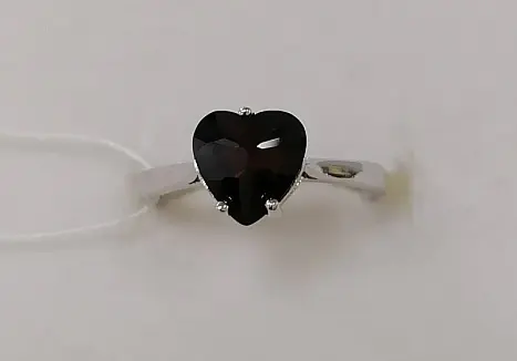 Кольцо декоративное из серебра