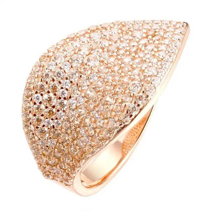 Кольцо декоративное из позолоты