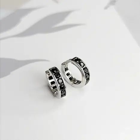 Серьги детские из серебра