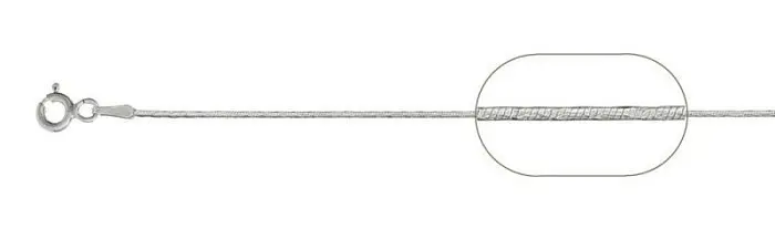 Цепь из серебра