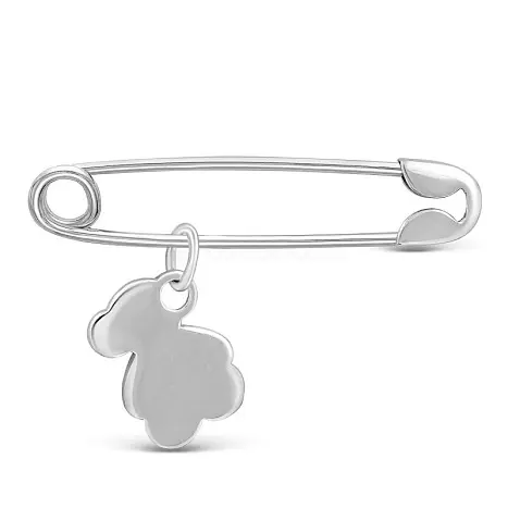 Булавка из серебра