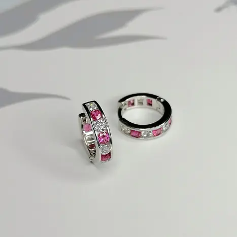 Серьги детские из серебра