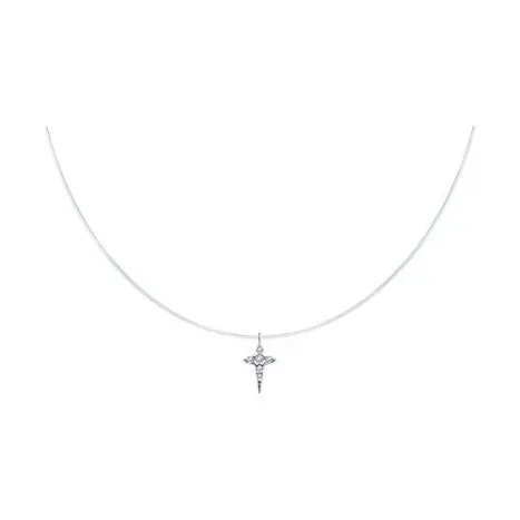 Цепь шнурок из серебра