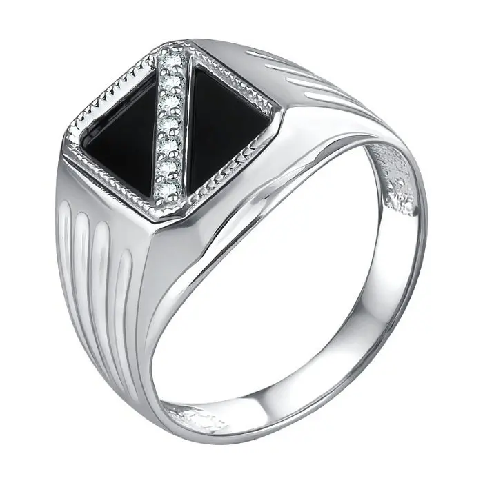 Кольцо печатка 21-72-0008-29149 вид 2